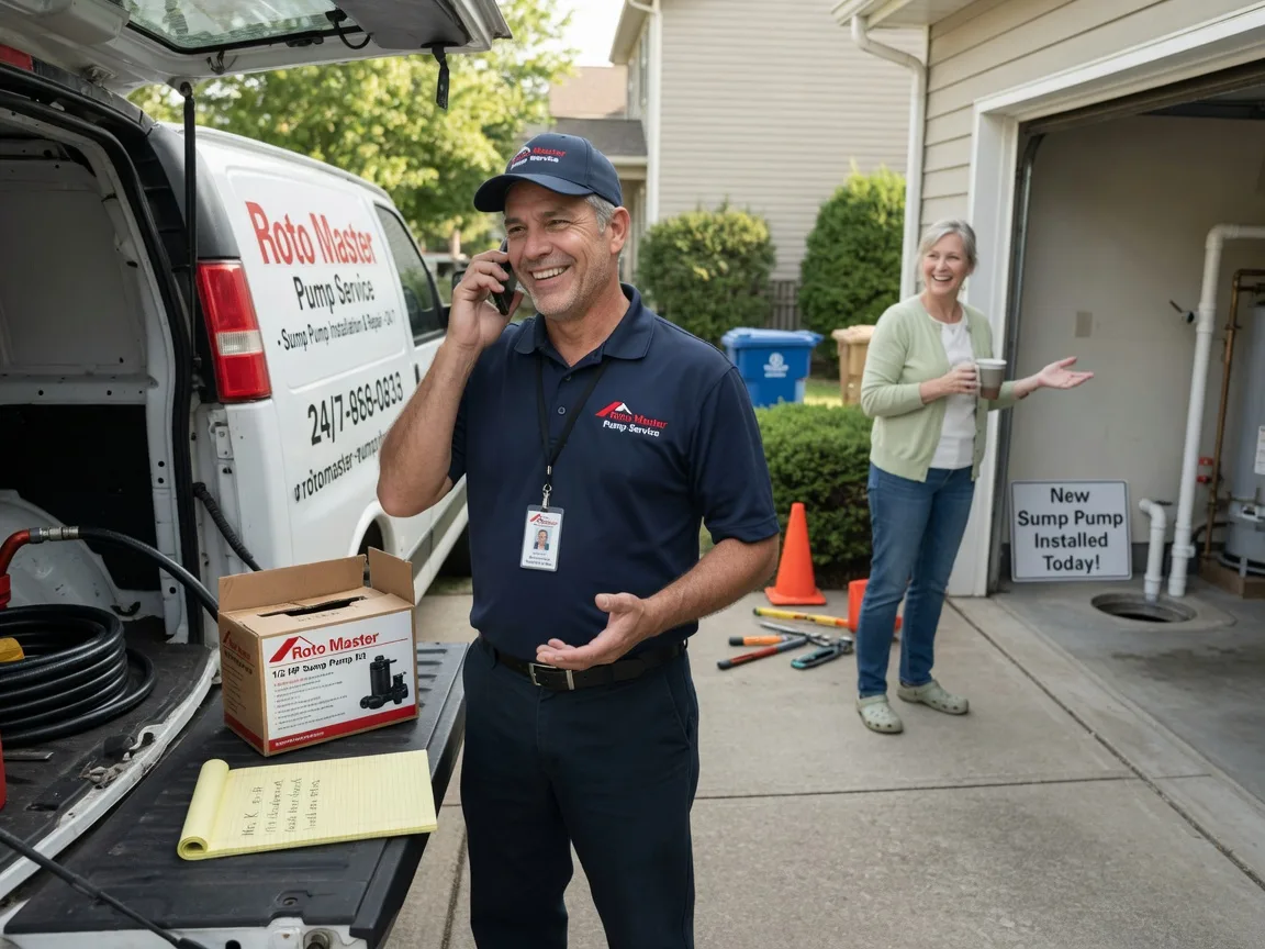 Sump Pump Installation League City, TX FAQs