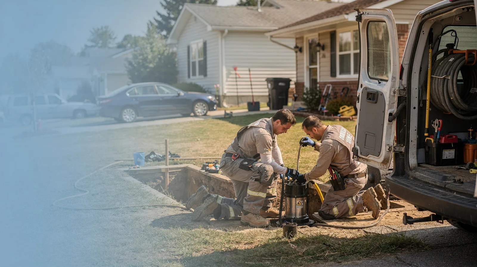 Sump Pump Installation in League City, TX near me